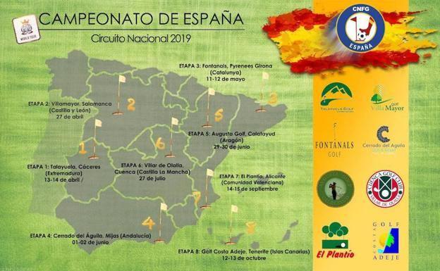 Talayuela acoge la primera prueba del Campeonato de España de Footgolf