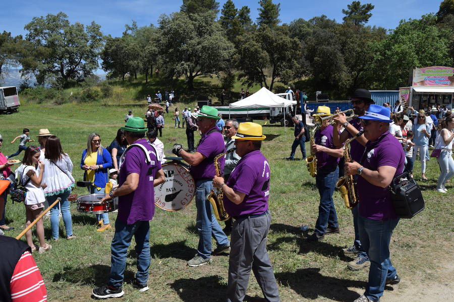 55 Aniversario de la Romería de la Virgen de Guadalupe en Barquilla de Pinares. Fina la Solana.