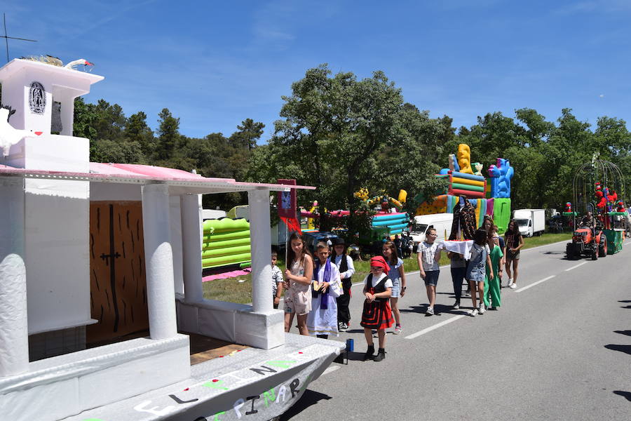 55 Aniversario de la Romería de la Virgen de Guadalupe en Barquilla de Pinares. Fina la Solana.