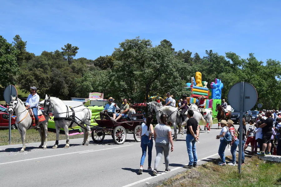 55 Aniversario de la Romería de la Virgen de Guadalupe en Barquilla de Pinares. Fina la Solana.