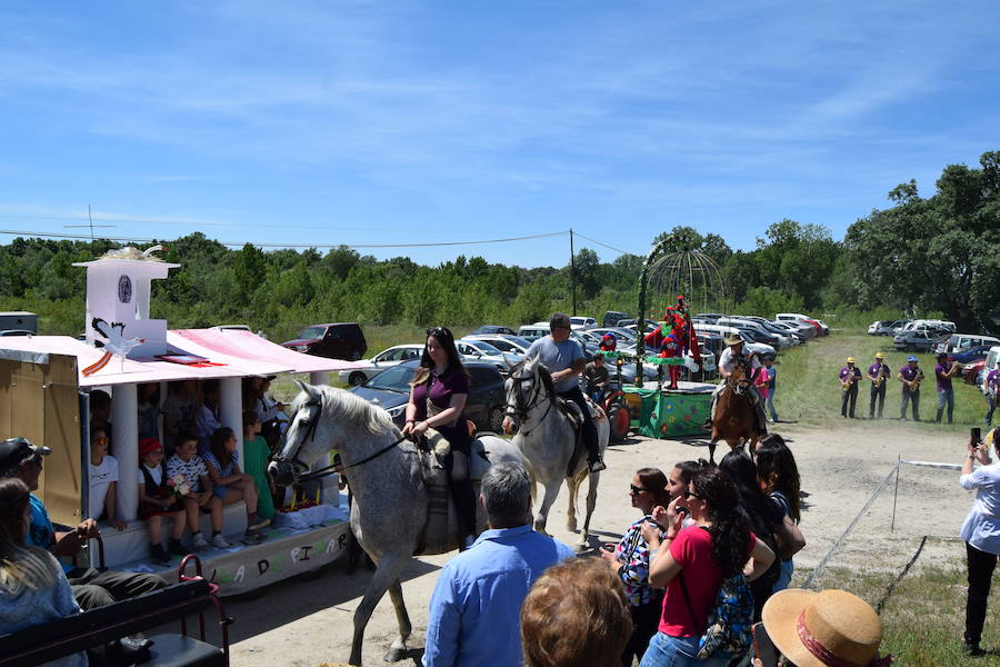 55 Aniversario de la Romería de la Virgen de Guadalupe en Barquilla de Pinares. Fina la Solana.