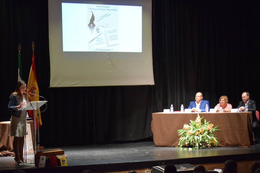 Fotos: Entrega de Premios Certamen Relatos 'Severa Galán'
