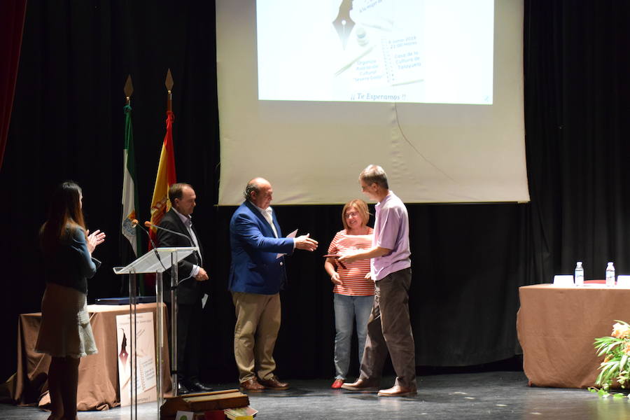 Fotos: Entrega de Premios Certamen Relatos 'Severa Galán'