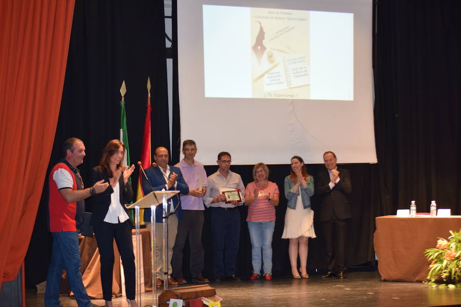 Fotos: Entrega de Premios Certamen Relatos &#039;Severa Galán&#039;