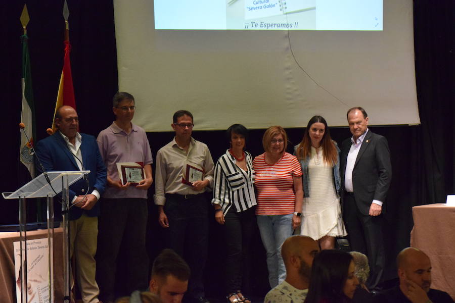 Fotos: Entrega de Premios Certamen Relatos 'Severa Galán'