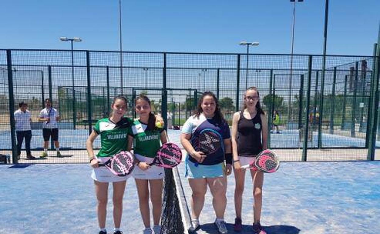 La talayuelana Yasmina Mateos vence en la final del MASTER Circuito Judex Padel KING JR MEAL 2019
