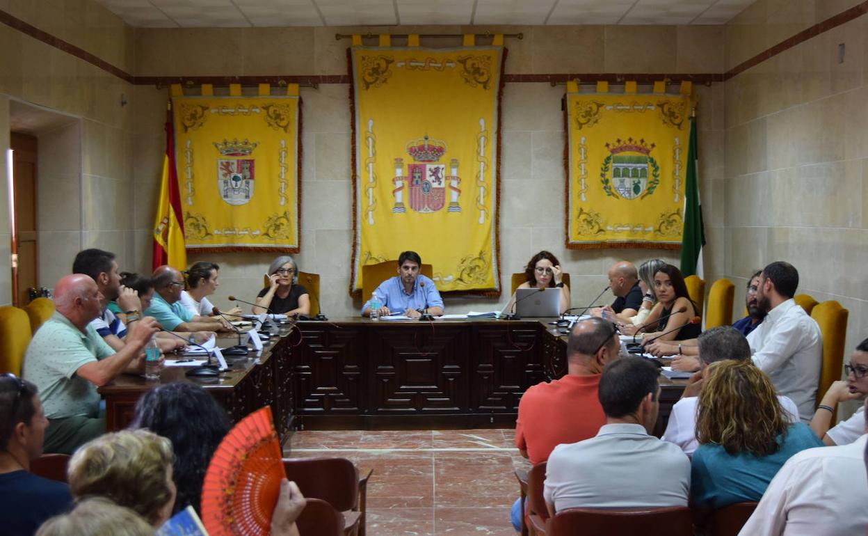 Reparto de Concejalías en Talayuela