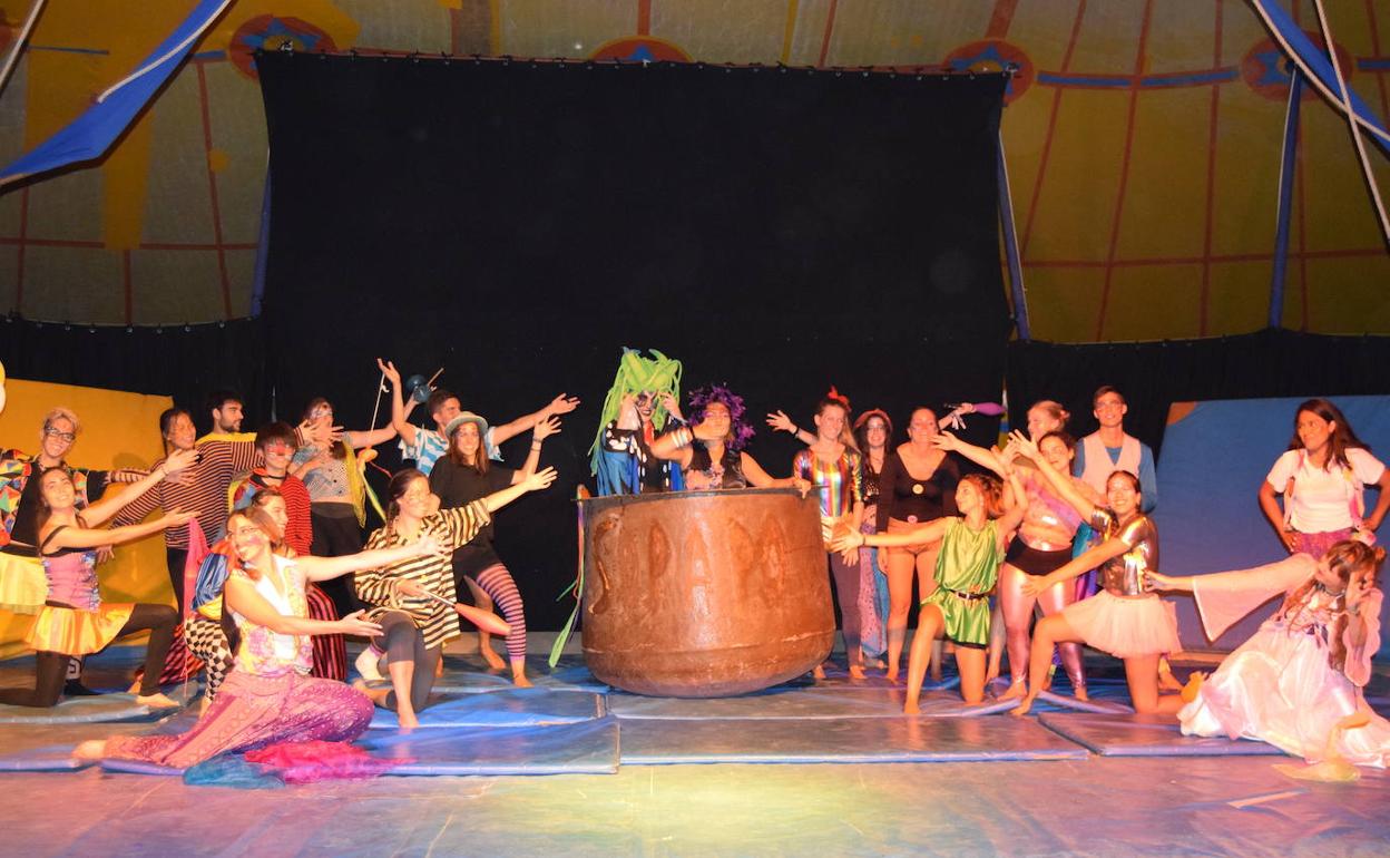El Quinto Pino acoge una nueva edición de 'Circo en la naturaleza'