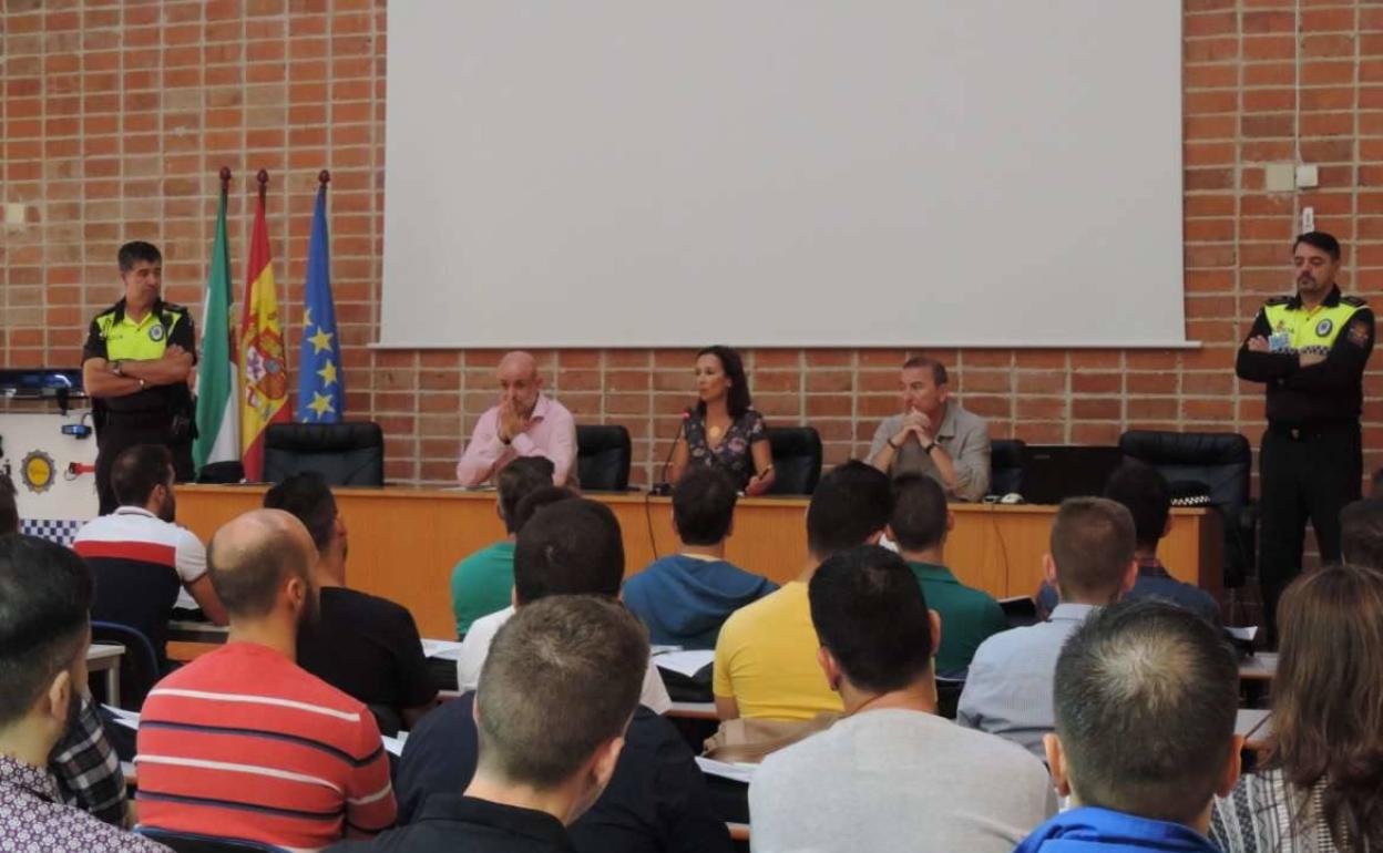 La Academia de Seguridad Pública de Extremadura forma a 58 nuevos agentes de policía local