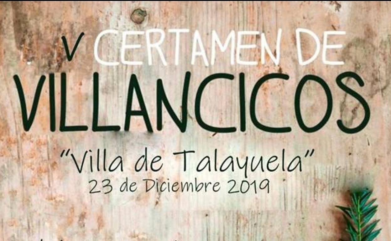 Abierto el plazo de inscripción para participar en la quinta edición del Certamen de Villancicos 'Villa de Talayuela'
