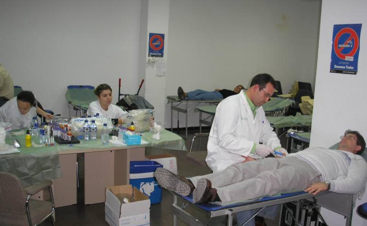 Comienzan las extracciones de sangre en Castañar de Ibor