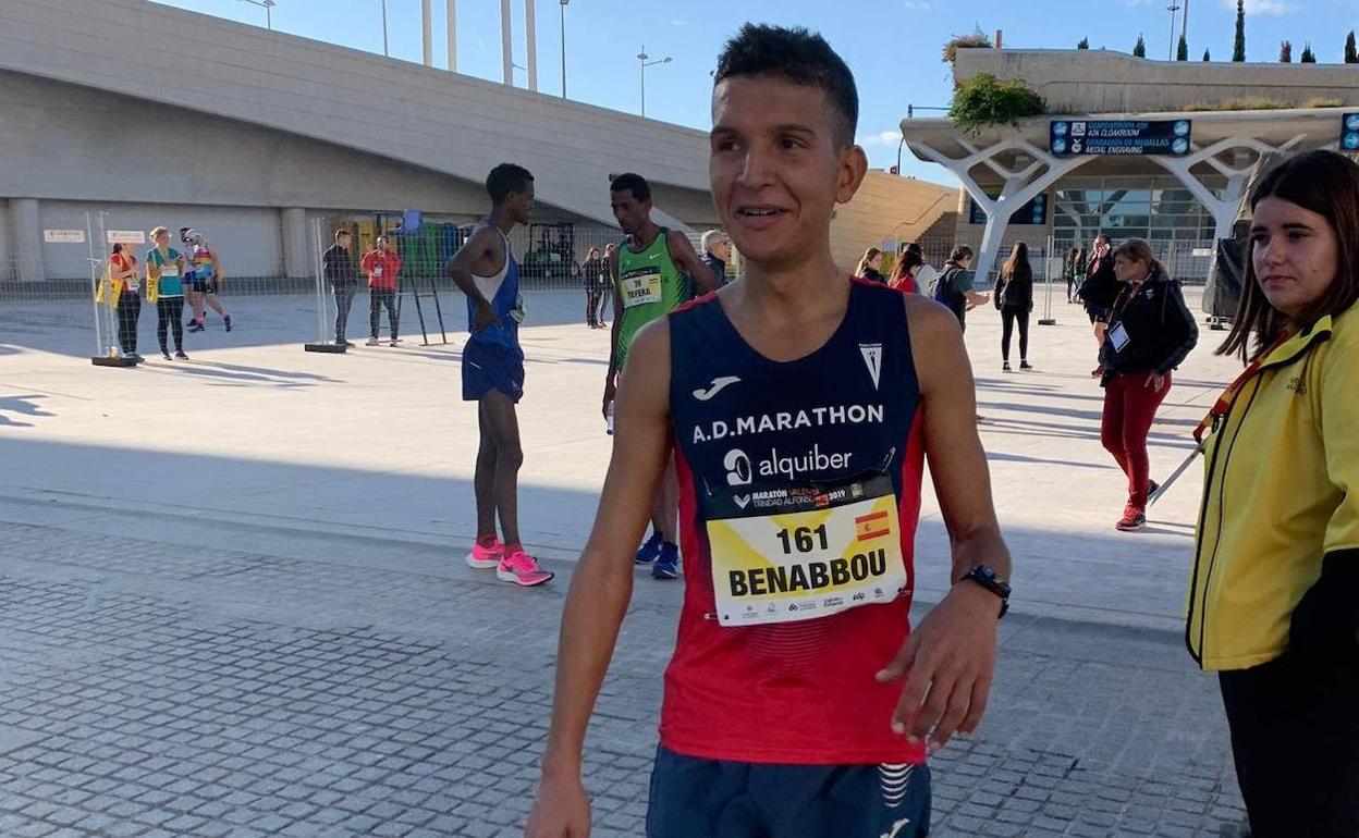 Houssame Benabbou consigue la mínima para Tokio 2020
