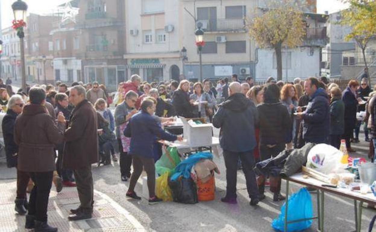 El concurso de migas de Talayuela se celebra hoy domingo