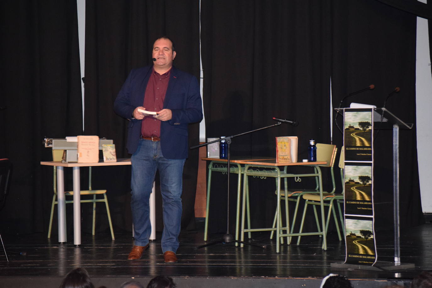 Fotos: FotoGalería Presentación `El camino de Malarrama' de Luis Fernando Sánchez Cáceres