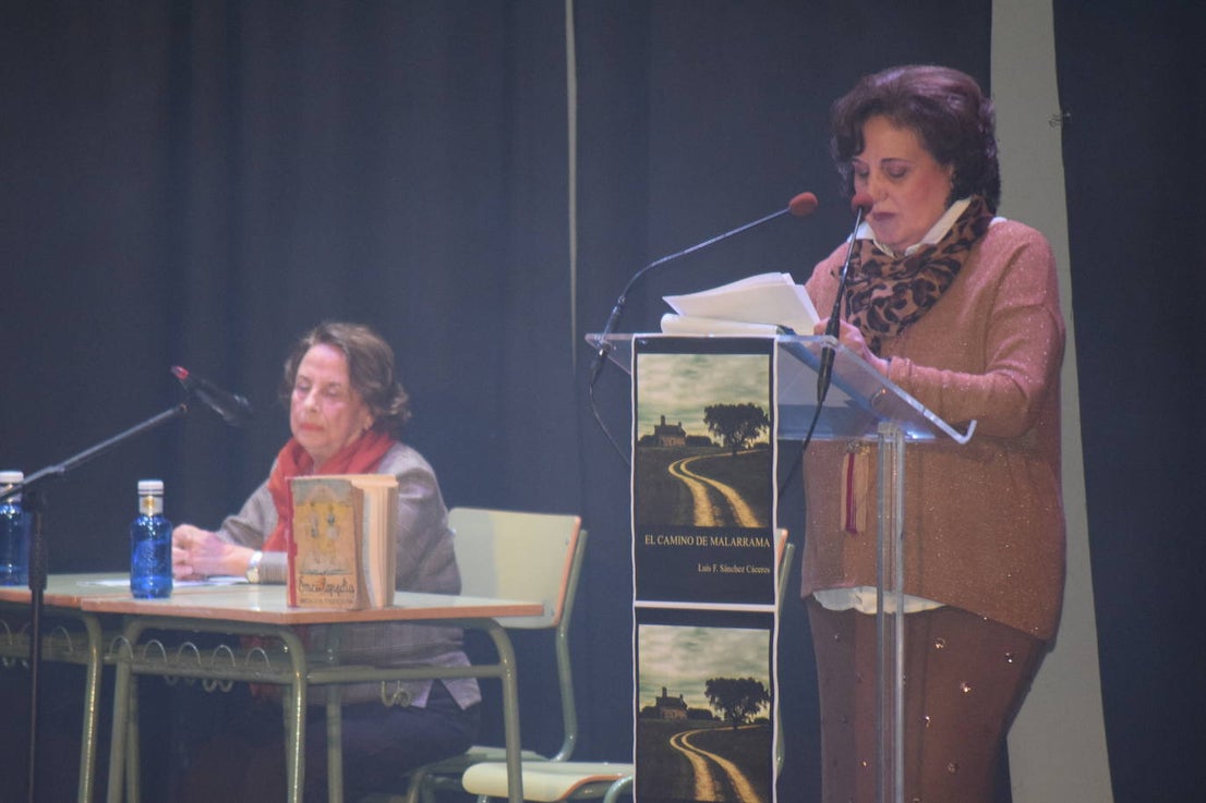 Fotos: FotoGalería Presentación `El camino de Malarrama' de Luis Fernando Sánchez Cáceres