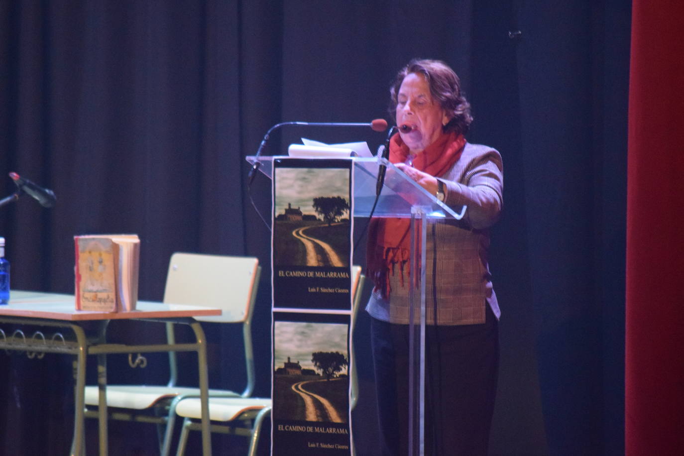 Fotos: FotoGalería Presentación `El camino de Malarrama' de Luis Fernando Sánchez Cáceres