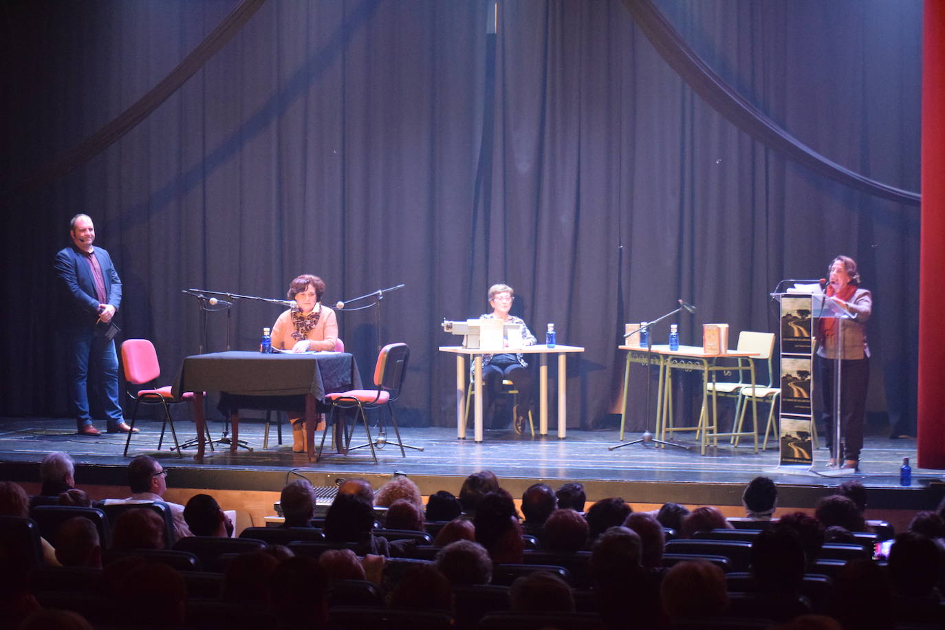 Fotos: FotoGalería Presentación `El camino de Malarrama' de Luis Fernando Sánchez Cáceres