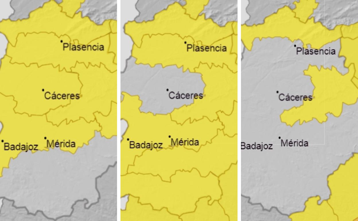 Las alertas por calor se extenderán hasta el jueves