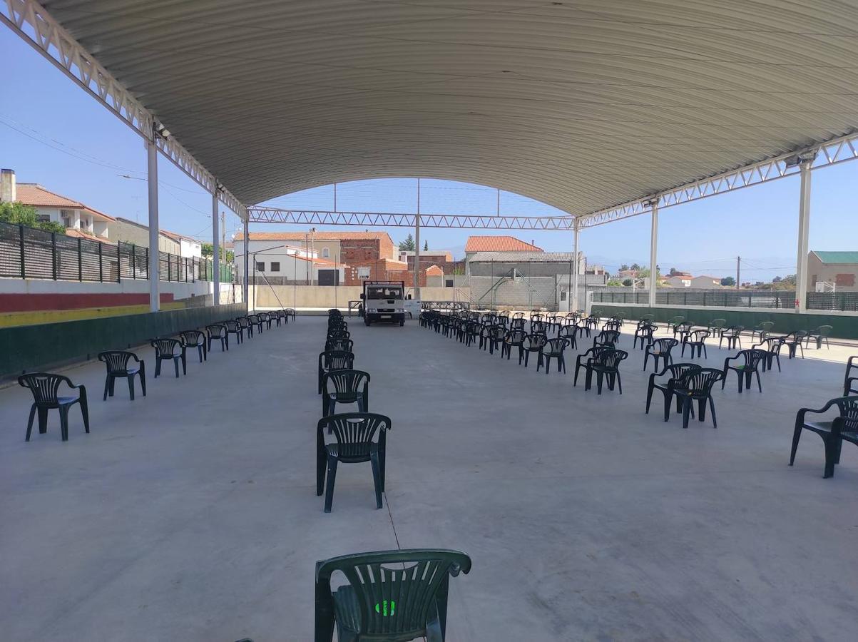 Fotos: Las fiestas de la Virgen de la Asunción más atípicas