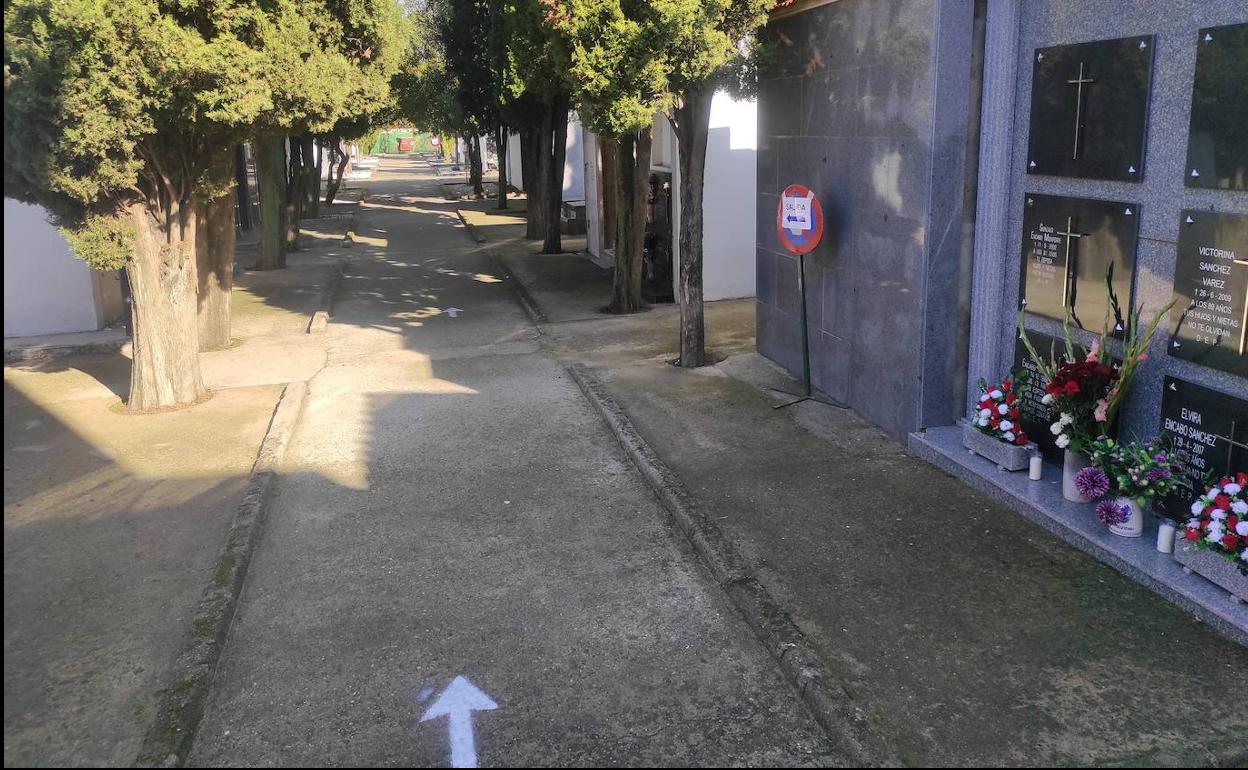 El Cementerio Municipal establece diferentes medidas para estos días