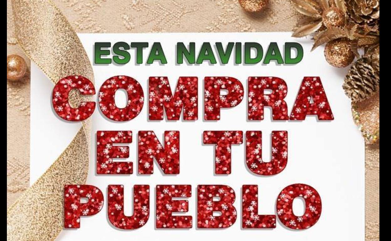 Comienza la campaña 'Esta Navidad compra en tu pueblo'