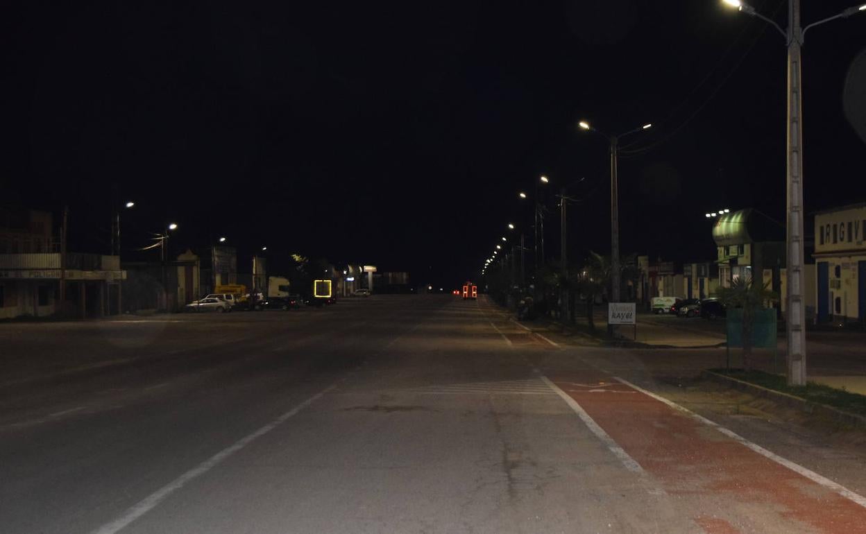 Denunciadas 14 personas por hacer una fiesta ilegal en el polígono Egido de Talayuela