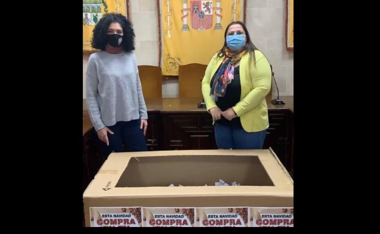 Último día para recoger los cheques-regalo de la Campaña de Navidad 'Compra en tu pueblo'