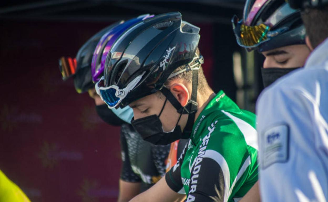 David Vizcaino bronce en el Open de España XCO