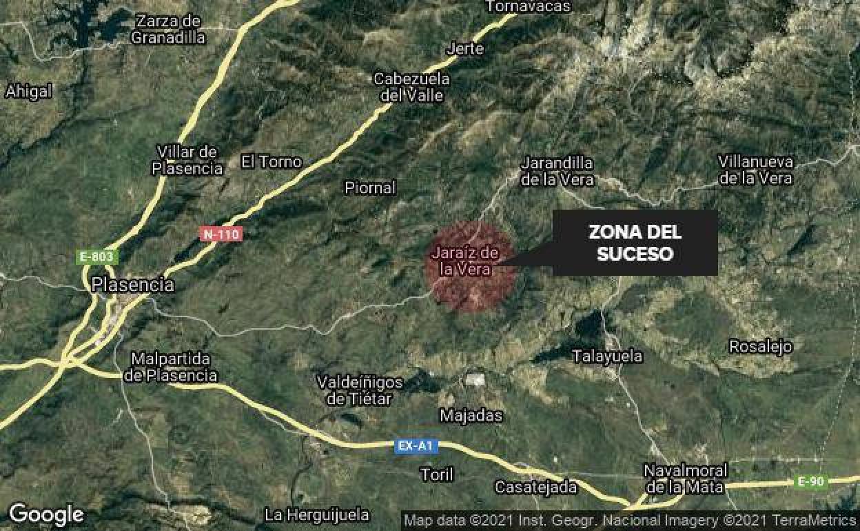 Detenidos tres jóvenes por una supuesta violación a una menor en Jaraíz de la Vera