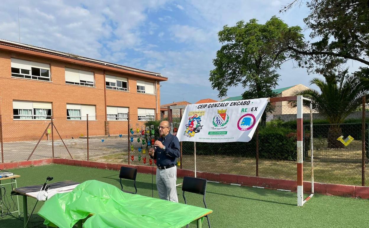 El Gonzalo Encabo clausura las Jornadas de Charlas del Proyecto Entre Muros y Leyendas