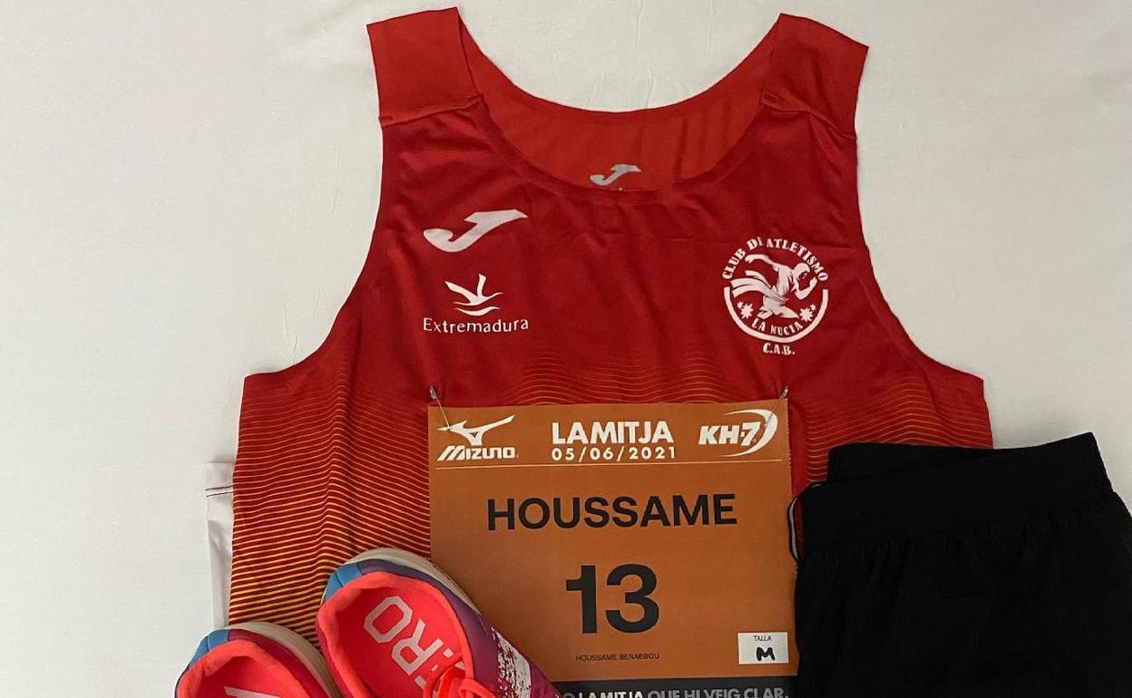 Houssame Benabbou roza el pódium en Granollers