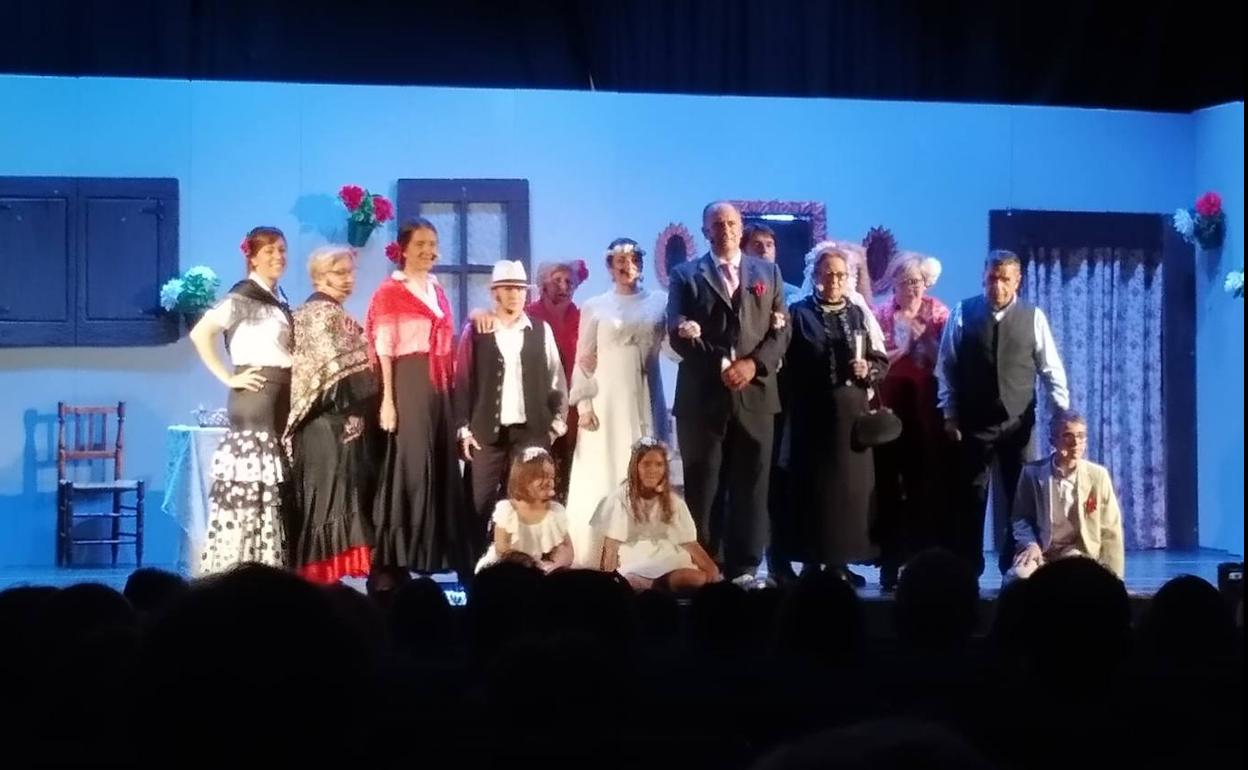 La Hondonera estrena 'Bodas de Sangre'