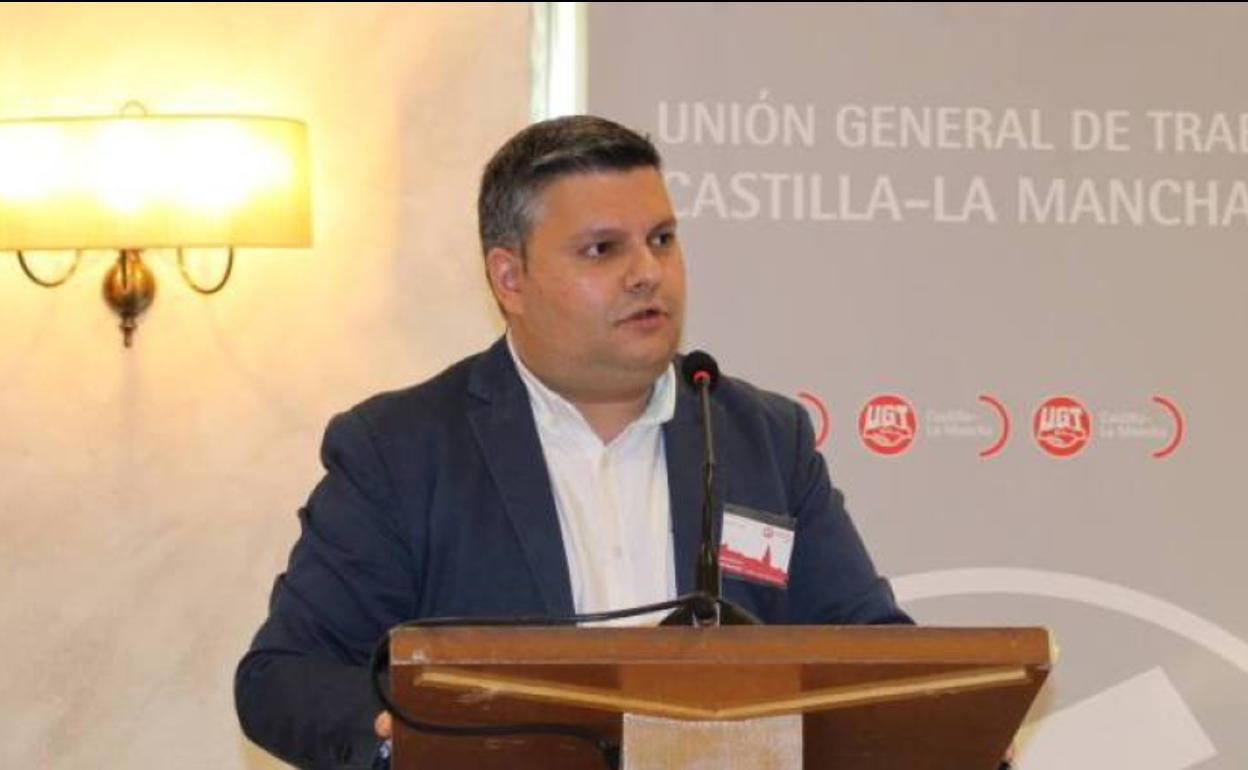 Luis Manuel Monforte, elegido nuevo secretario general de UGT Castilla-La Mancha