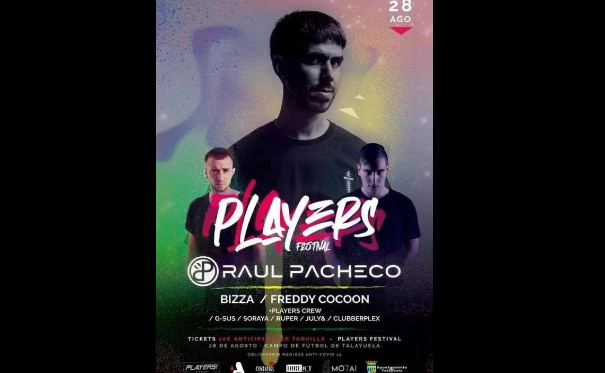 Talayuela disfrutará este sábado del Players Festival