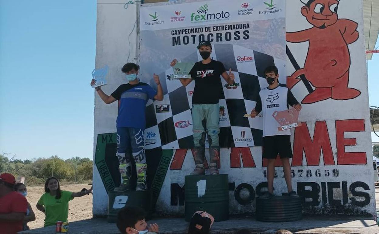 Mario Moreno vence en Pueblonuevo de Miramontes