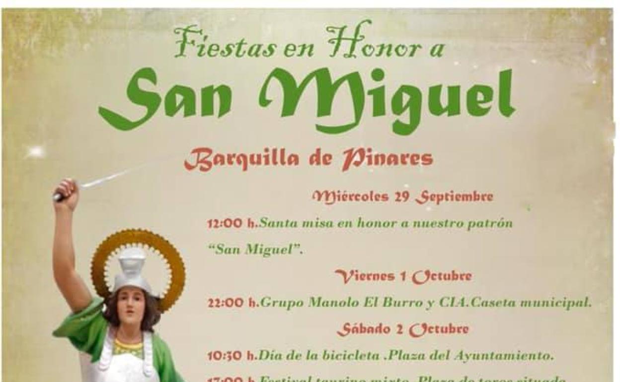 Barquilla de Pinares celebra su día grande de San Miguel