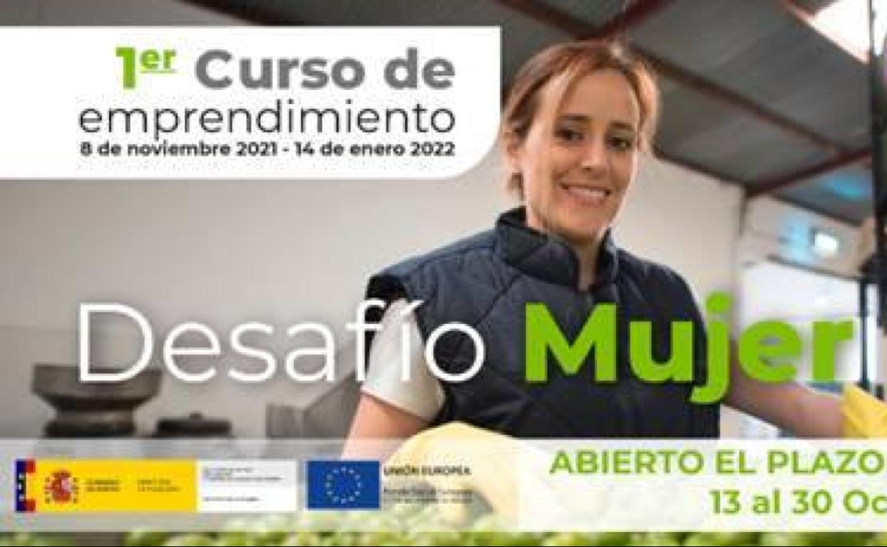 I Curso online de Emprendimiento «Desafío Mujer Rural»