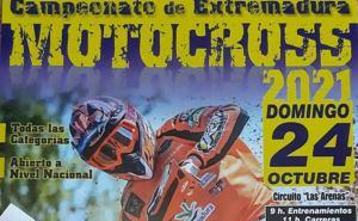 El Circuito Las Arenas acoge a los riders talayuelanos en una nueva prueba del Campeonato de Extremadura de Motocross