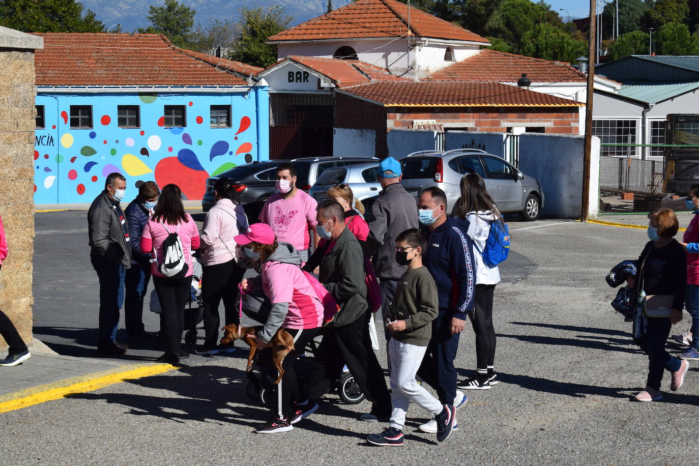 Fotos: Talayuela se vuelve a teñir de rosa