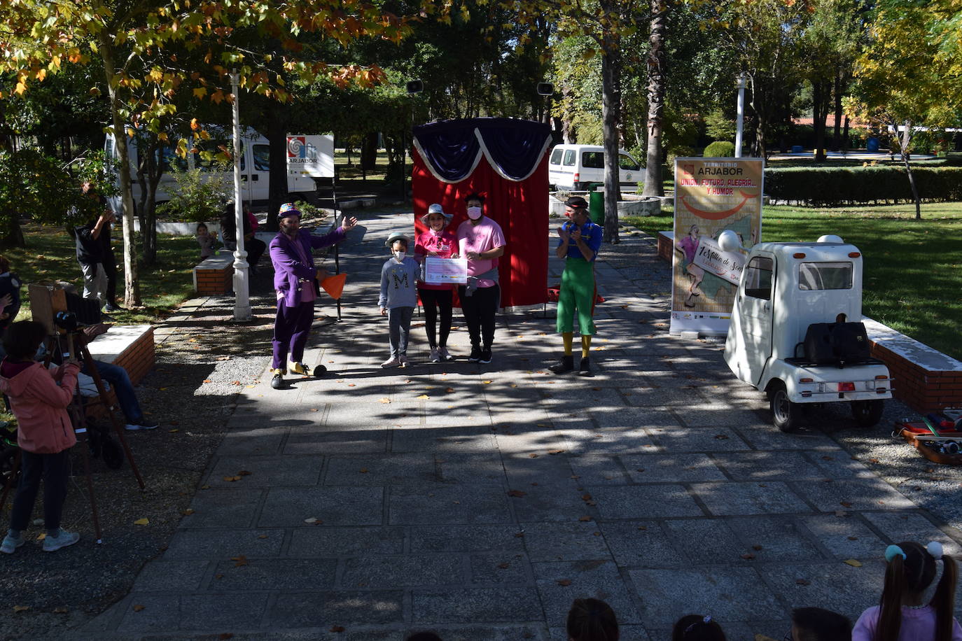 Fotos: Talayuela se vuelve a teñir de rosa