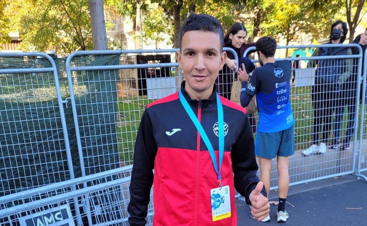 Benabbou, primer español en meta en la Movistar Medio Maratón de Madrid