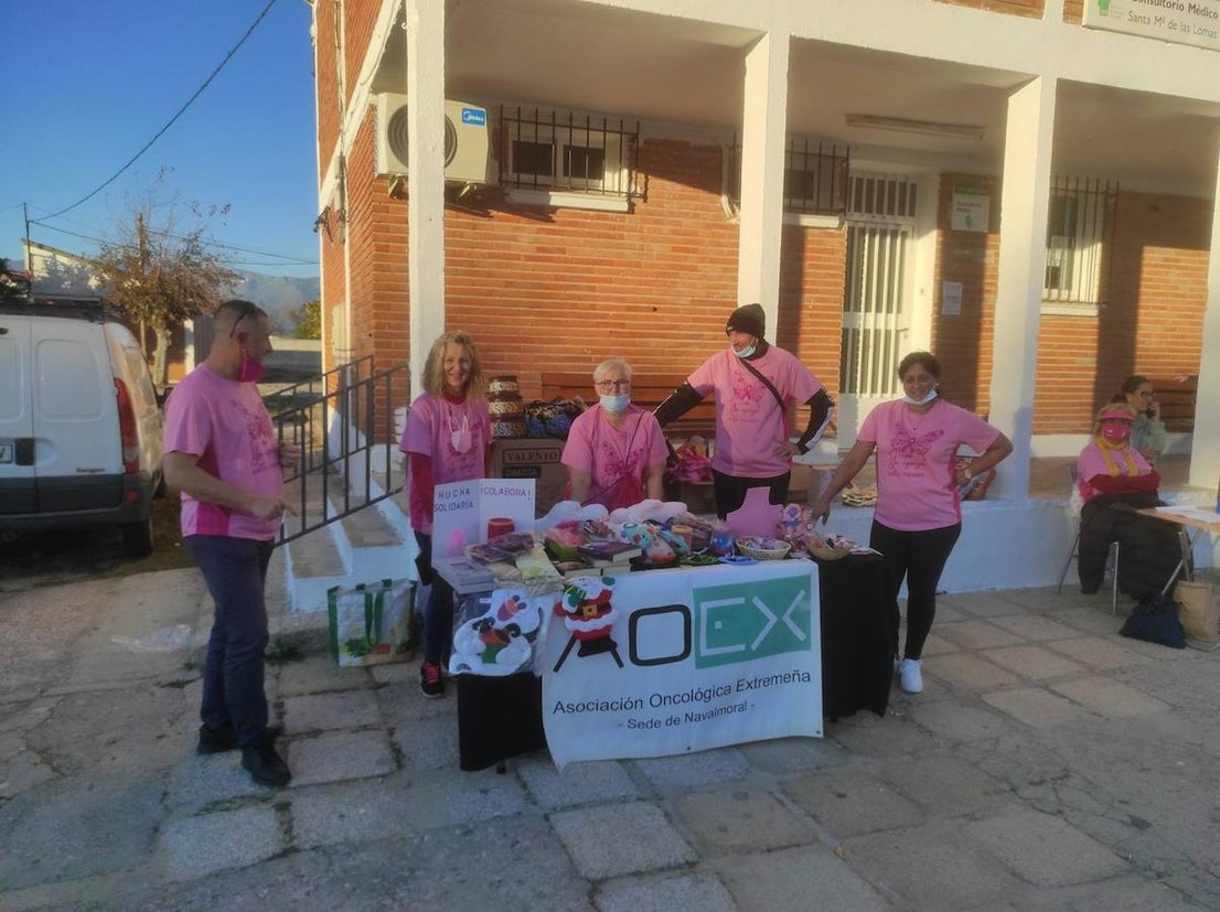 Fotos: Fotogalería Marcha Rosa en Barquilla de Pinares y Santa María de las Lomas