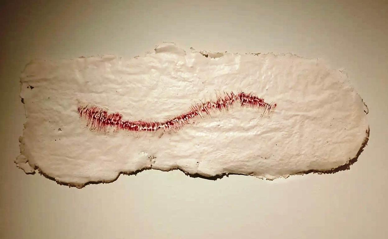 'Cuerpo-dolor', obra de Elena Bautista 