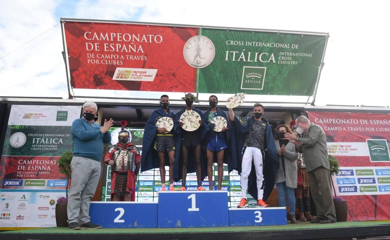 Benabbou participa en el Campeonato de España de Campo a Través por Clubes
