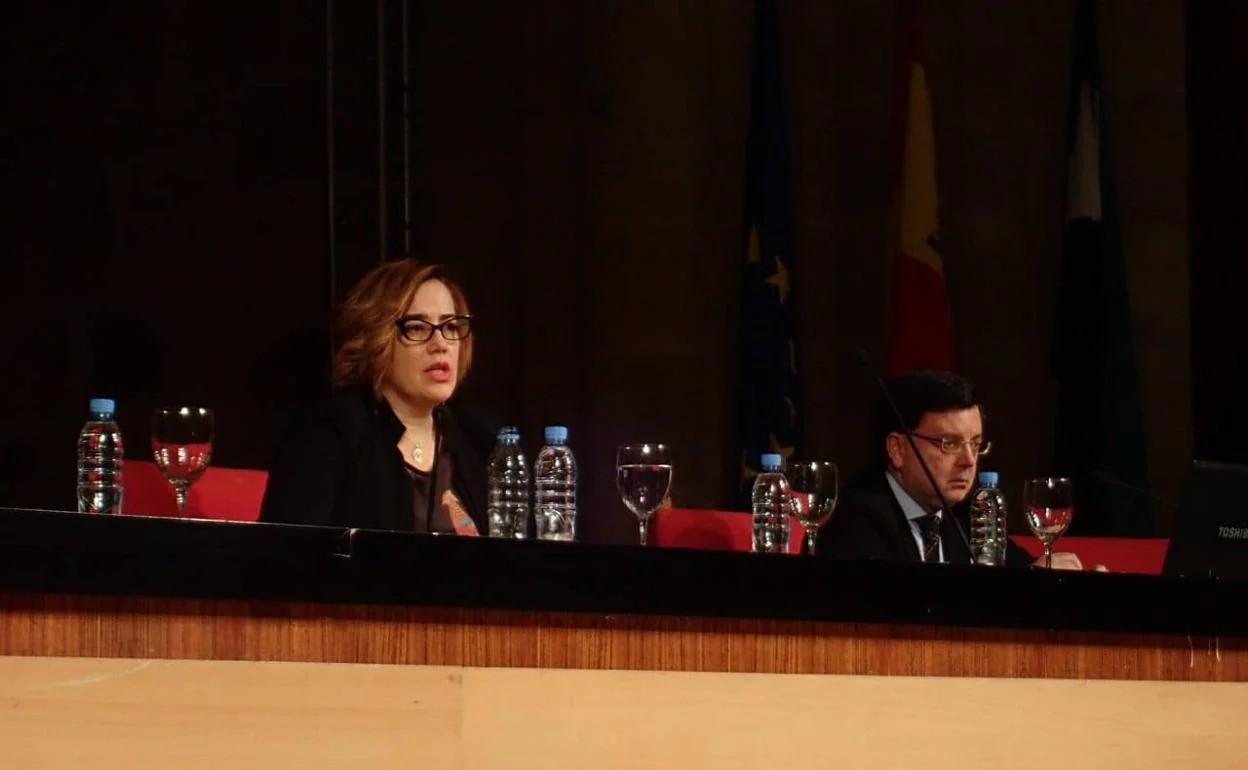 Eulalia Moreno, directora general de Urbanismo y Ordenación del Territorio