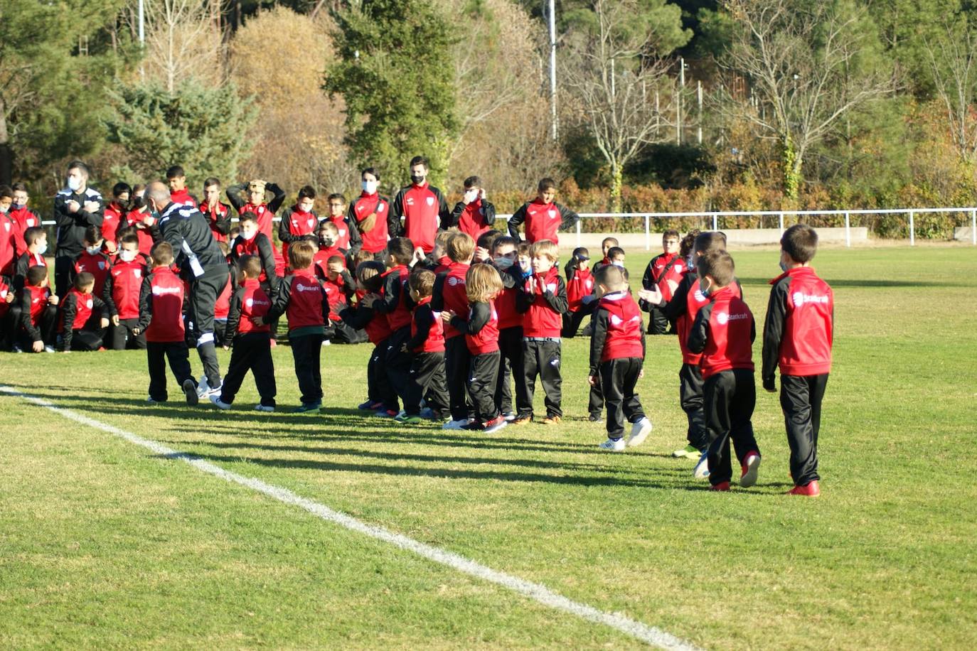 Fotos: Presentación Escuela de Fútbol Temporada 2021/22