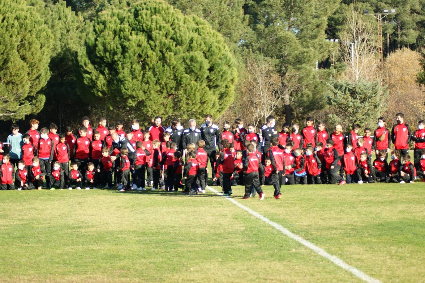 Fotos: Presentación Escuela de Fútbol Temporada 2021/22