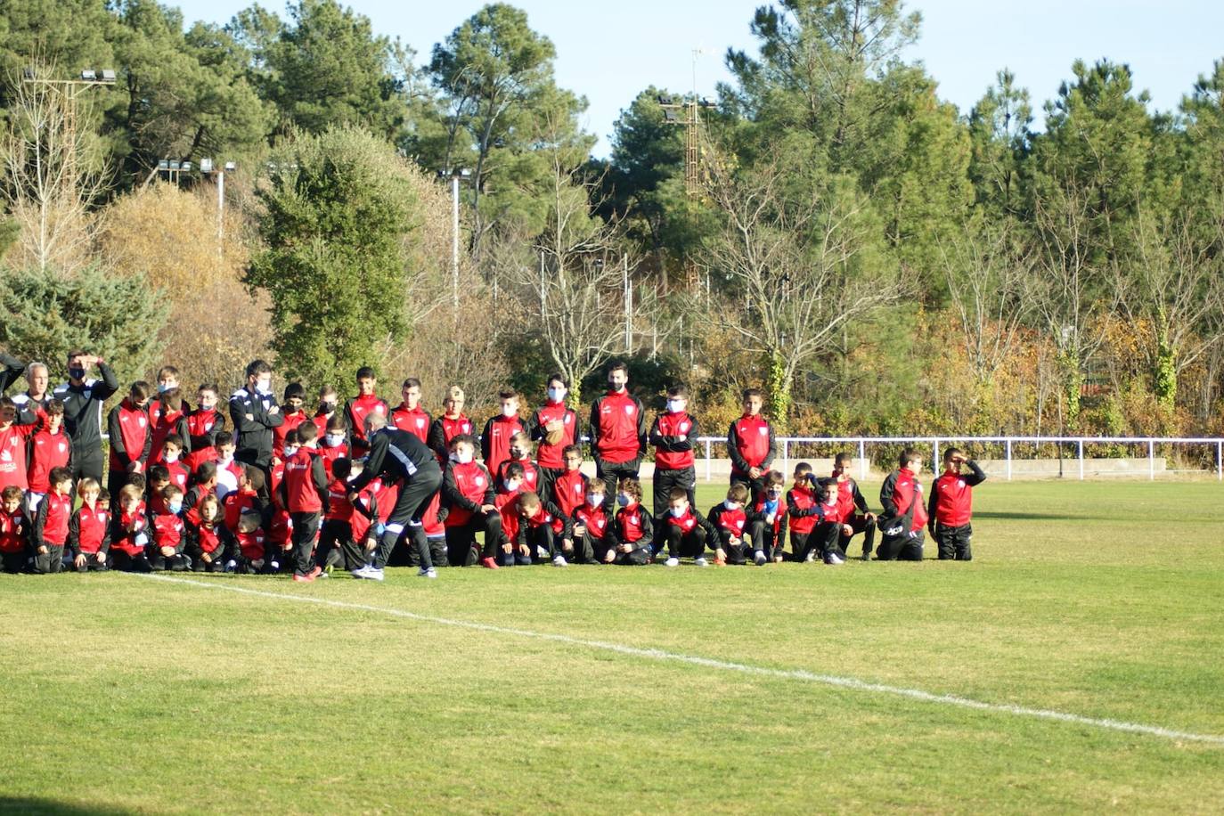 Fotos: Presentación Escuela de Fútbol Temporada 2021/22