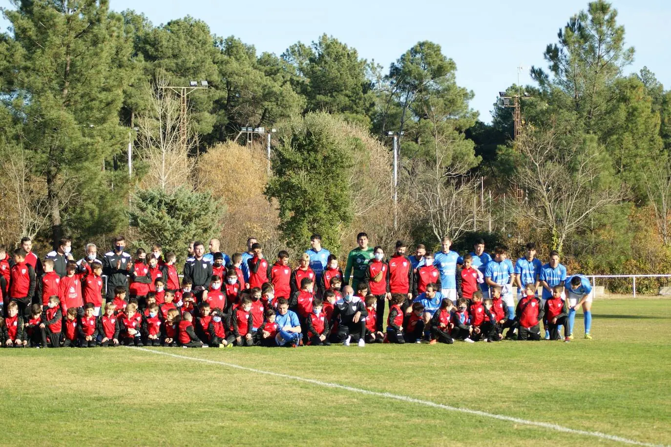 Fotos: Presentación Escuela de Fútbol Temporada 2021/22