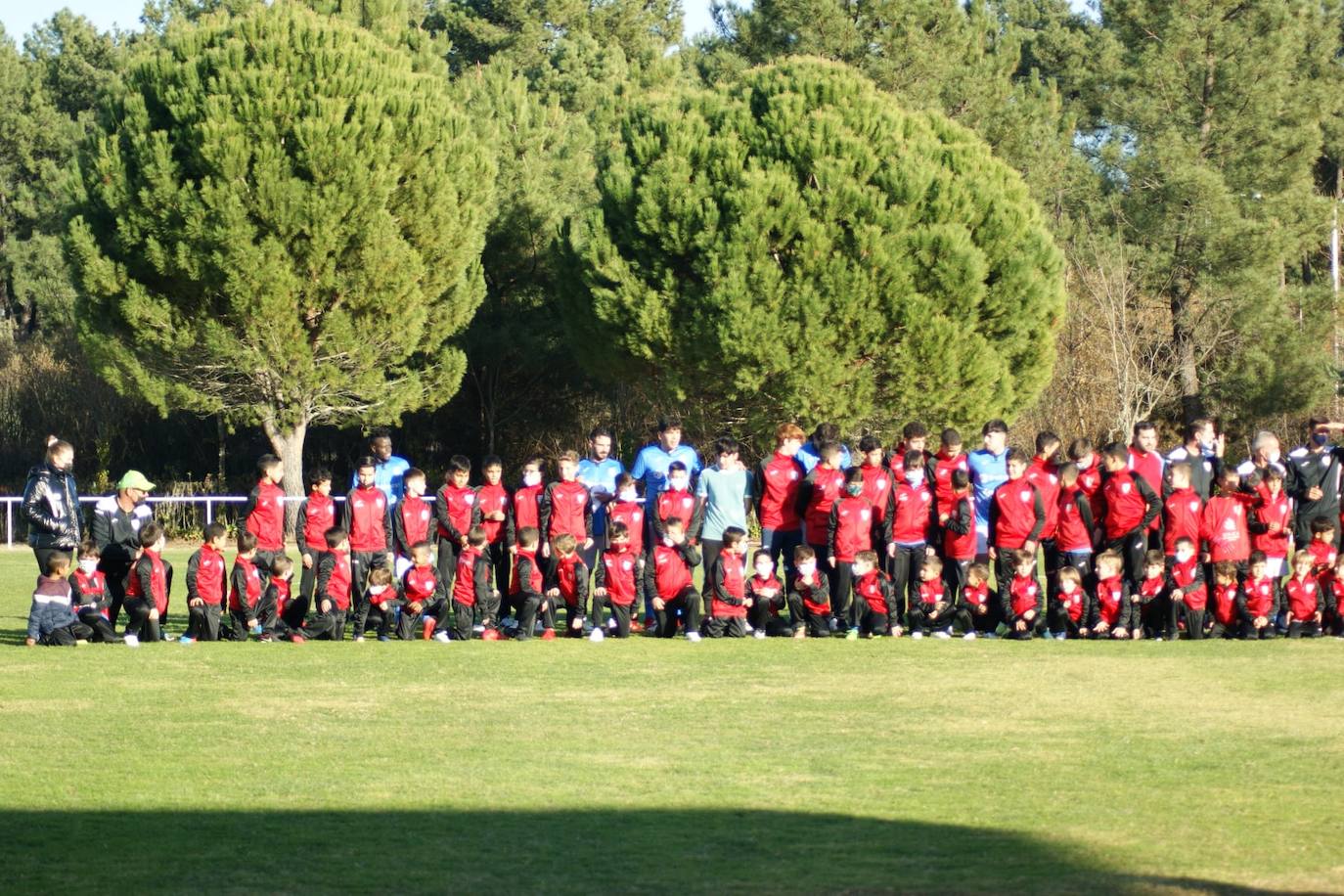Fotos: Presentación Escuela de Fútbol Temporada 2021/22